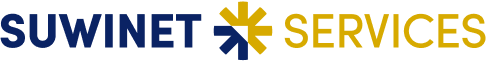 Het logo van Suwinet Services